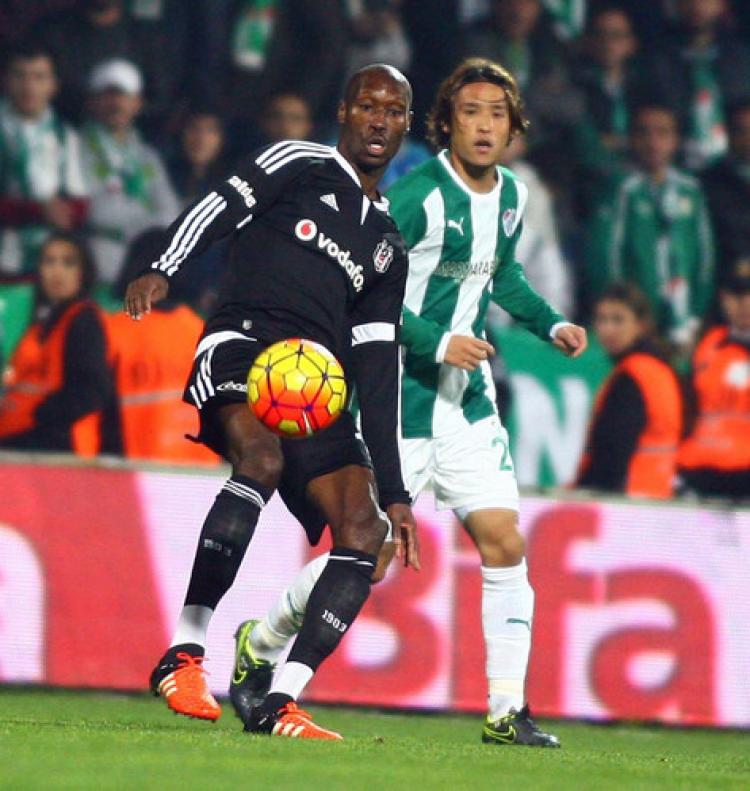 Bursaspor - Beşiktaş maçı PFDK'ya sevk edildi