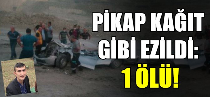 Bursa'da kaza: 1 ölü!