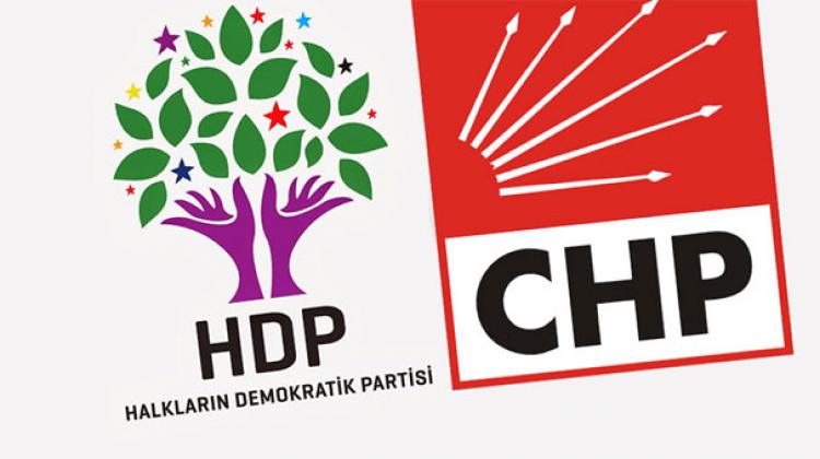 CHP'den HDP'nin çağrısına iki kere olumsuz yanıt