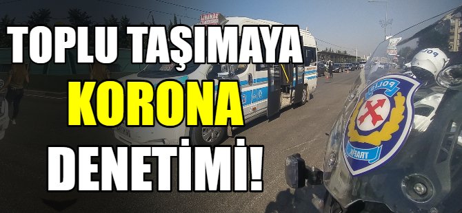 Minibüsler denetlenmeye başladı