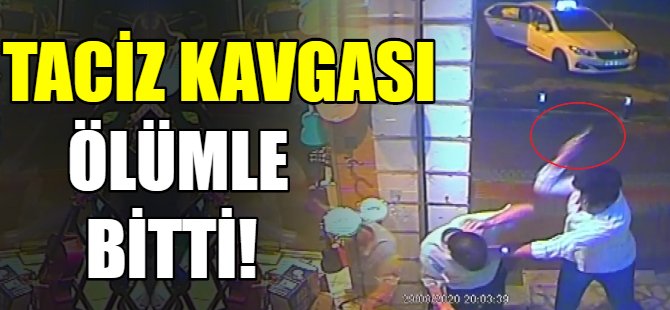 Döverek öldürdü!