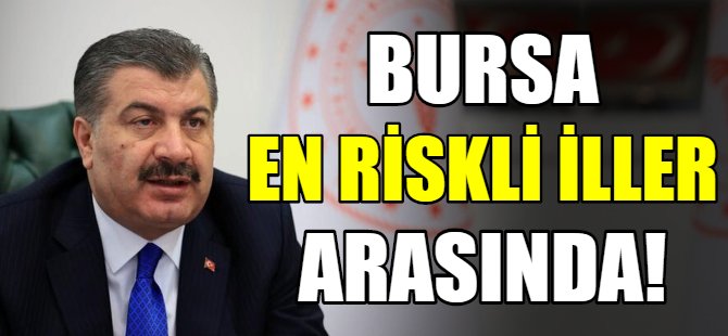 Bakandan Bursa açıklaması!