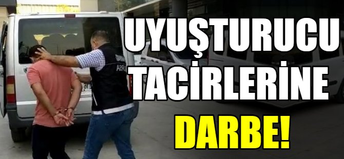 Bursa'da narkotik operasyonu!