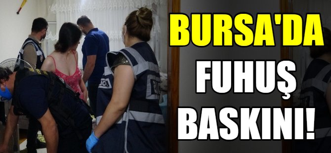 Şafak vakti fuhuş operasyonu!