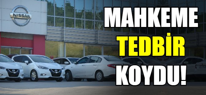 O araca satılamaz kondu!