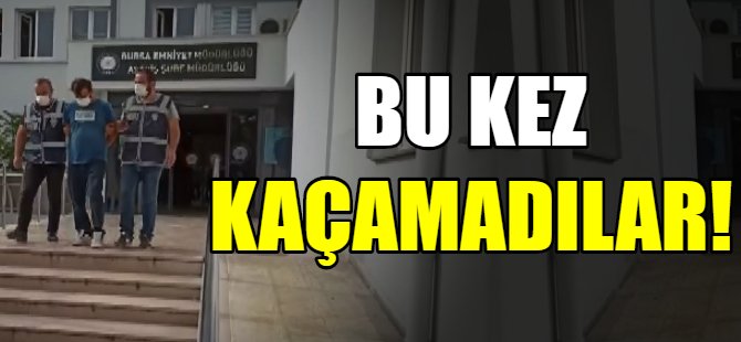 Suç makineleri yakalandı!