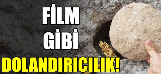 Film gibi dolandırıcılık!