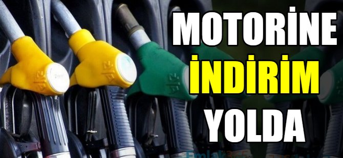 Motorine indirim yolda