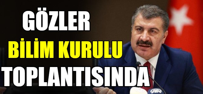 Gözler o toplantıda!