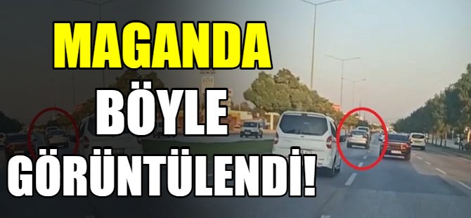 Maganda böyle görüntülendi!