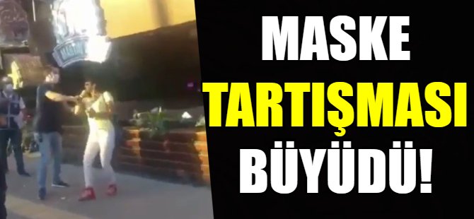 Maske tartışması büyüdü!