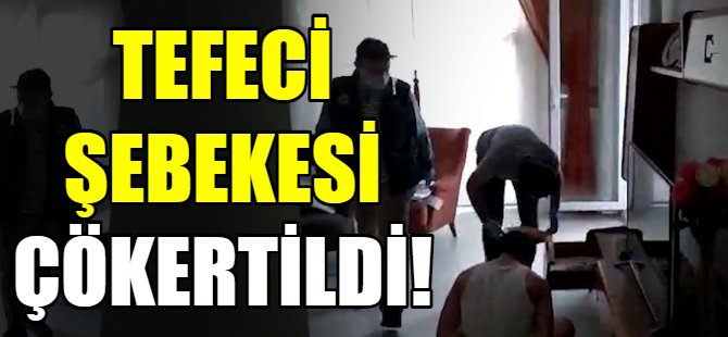 Tefeci şebekesi çökertildi
