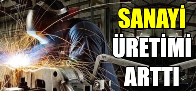 Sanayi üretiminde umut ışığı