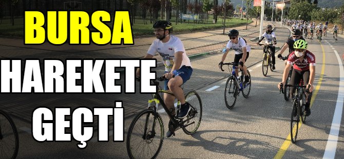 Bursa harekete geçti!