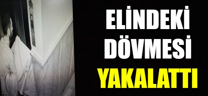 Hırsızı dövmesi ele verdi!