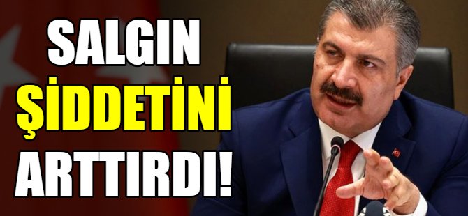 Bakan Koca'dan korkutan açıklama!