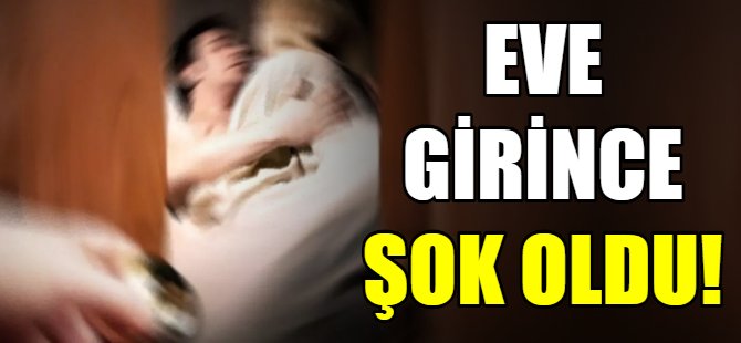 Karısını başka bir erkekle bastı!
