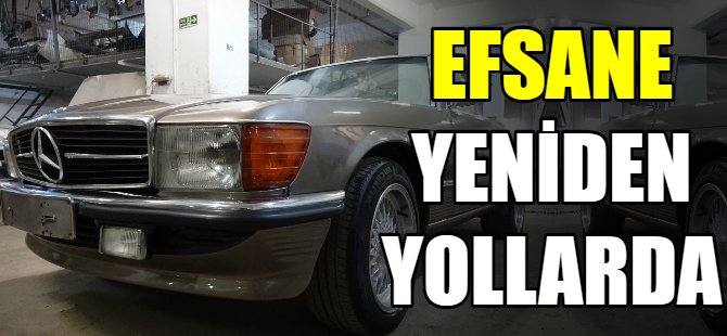 Efsane tekrar yollarda!