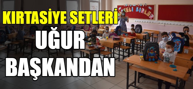 Gemlik Belediyesi öğrencileri unutmadı