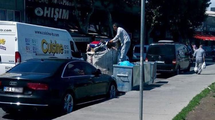 CHP-MHP sokağında aynı plaka iki araçta