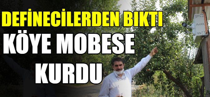 Dikkat! Bu köyde MOBESE var!