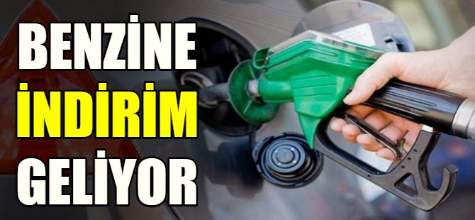 Benzine indirim geliyor