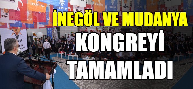 AK Parti Bursa'da 2 kongresini daha tamamladı