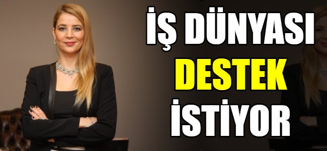 İş dünyası destek istiyor