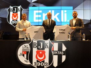 Erikli Beşiktaş JK ile anlaşmasını yeniledi