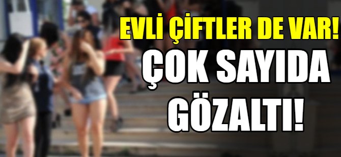 Dev fuhuş operasyonu!