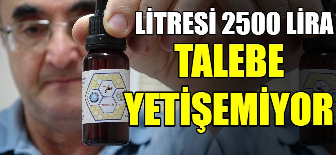 Litresi 2 bin 500 lira ama talebe yetişemiyor