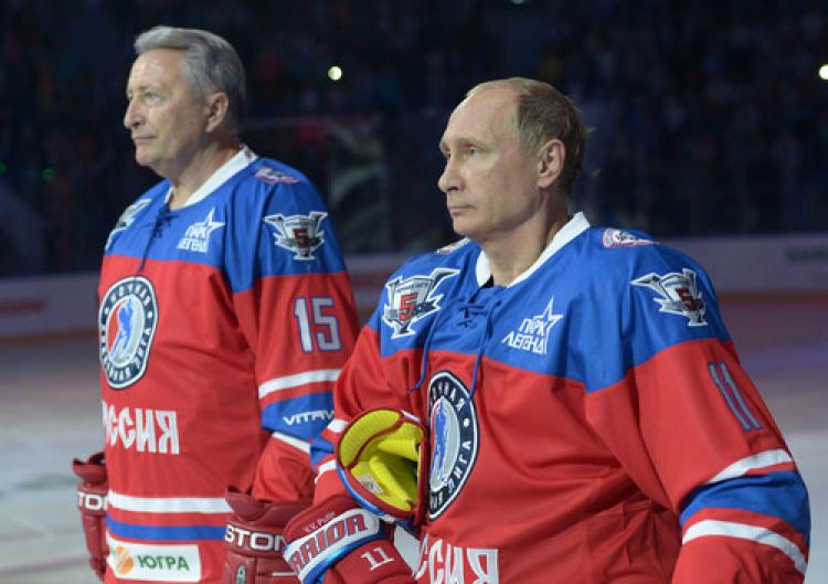 Putin: Ben sporcularımızın duygusal taraftarıyım