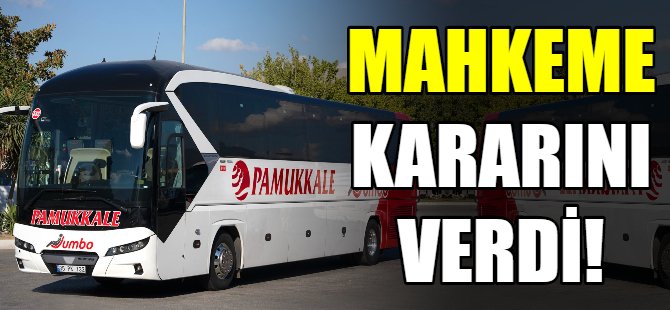 Mahkeme kararını verdi