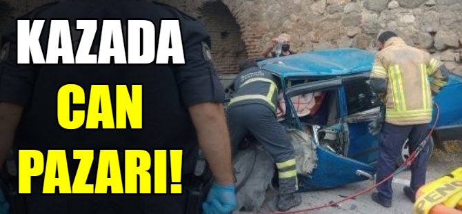 Bursa'da kazada can pazarı!