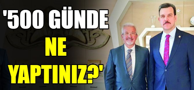 Mustafa Esgin CHP'ye yüklendi