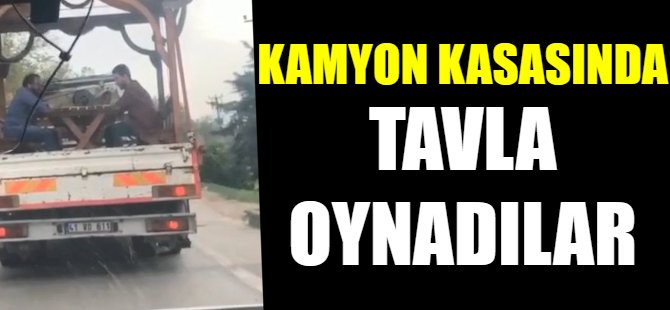 Bu kadarına da pes!