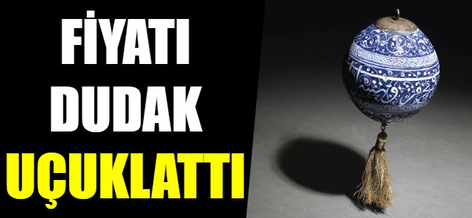 Fiyatı dudak uçuklattı