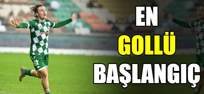 En gollü başlangıç