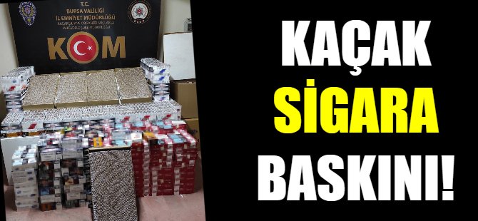 Kaçak sigara bakını!