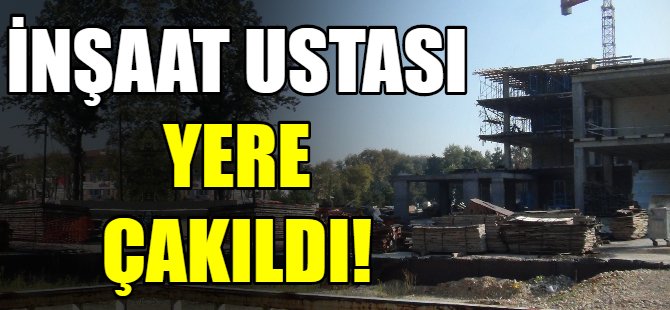 2.kattan yere çakıldı!