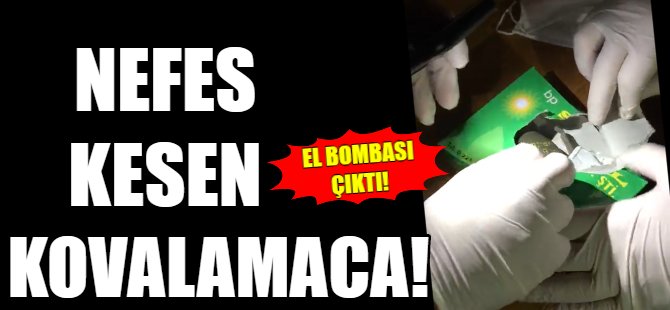 Nefes kesen kovalamaca!