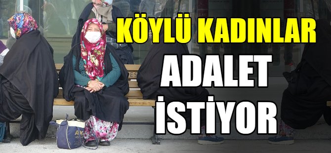 Köylü kadınların mücadelesi sürüyor!