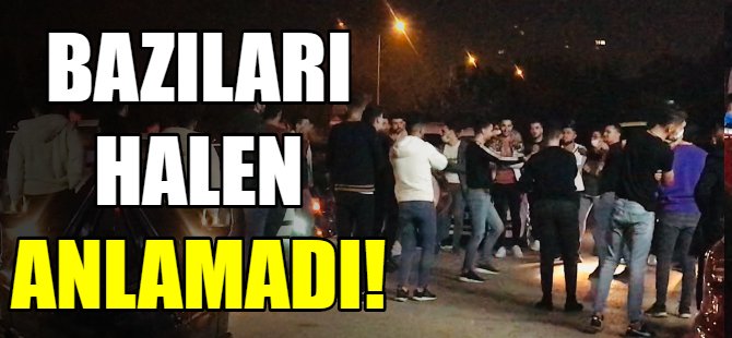 Bursa'da koronayı takan yok!
