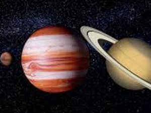20 yılda bir gerçekleşen Jüpiter, Satürn kavuşumu!