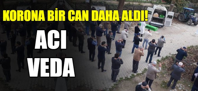 Bursa'da acı veda!