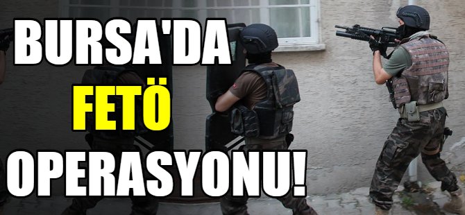 Bursa'nın mahrem imamları yakalandı