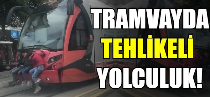 Bursa'da tehlikeli yolculuk!