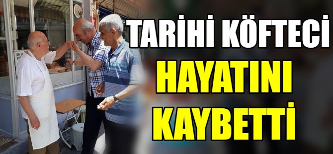 Bursa'nın simge ismi hayatını kaybetti