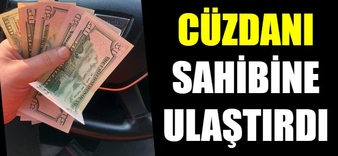 İnsanlık ölmemiş!