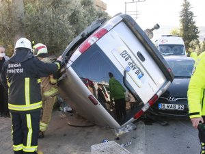 Bursa'da kaza: 1 ölü!